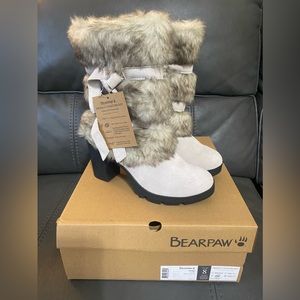 Brand New BearPaw Fur Boots